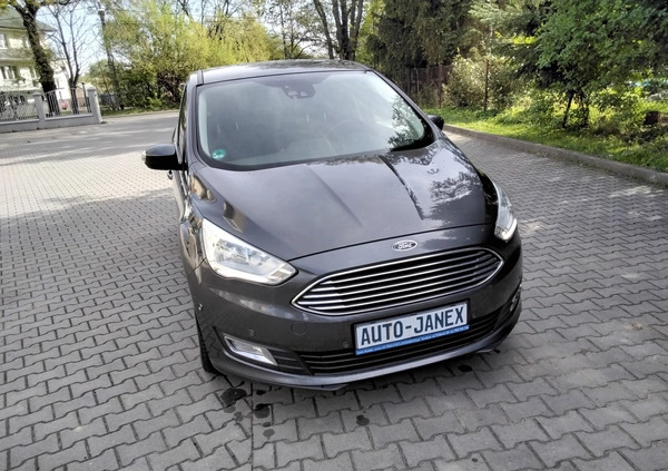 Ford C-MAX cena 52700 przebieg: 38914, rok produkcji 2015 z Mszczonów małe 211